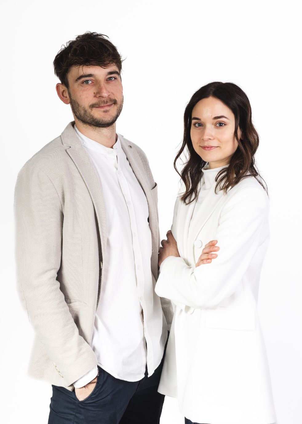 Vid Ferčec und Bojana Pajnkiher